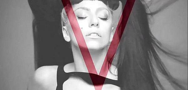  Lady Gaga - V Magazine Asia Photoshoot (Video)